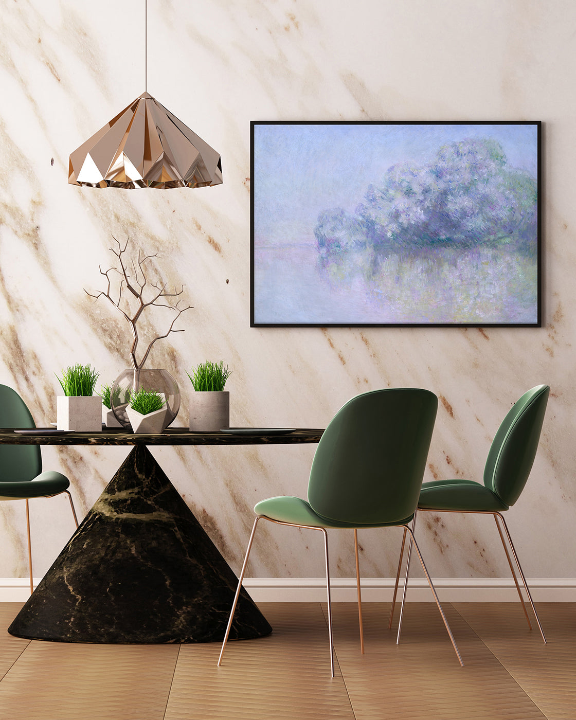 Claude Monet - Île aux Orties bei Vernon (1897)