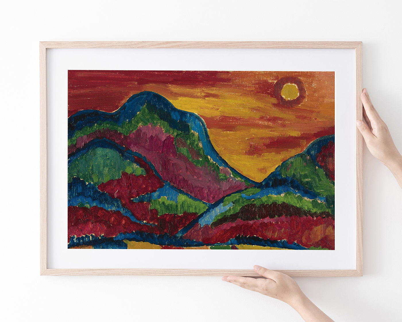 Alexej von Jawlensky - Oberstdorf