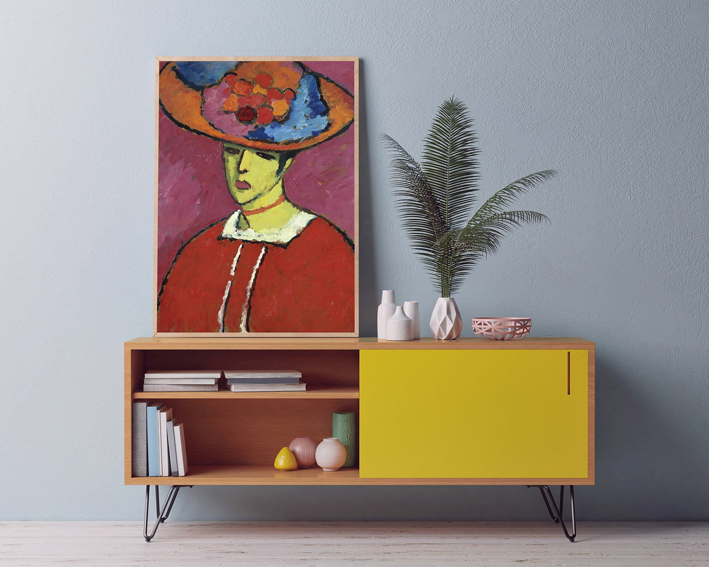 Alexej von Jawlensky - Schokko mit Tellerhut