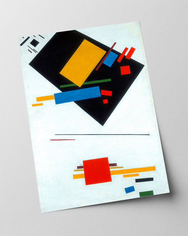 Kasimir Malewitsch - Suprematismus Main Image