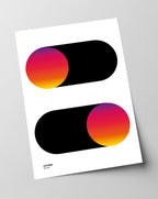 Sphere km No 001 - Bunte Kreise