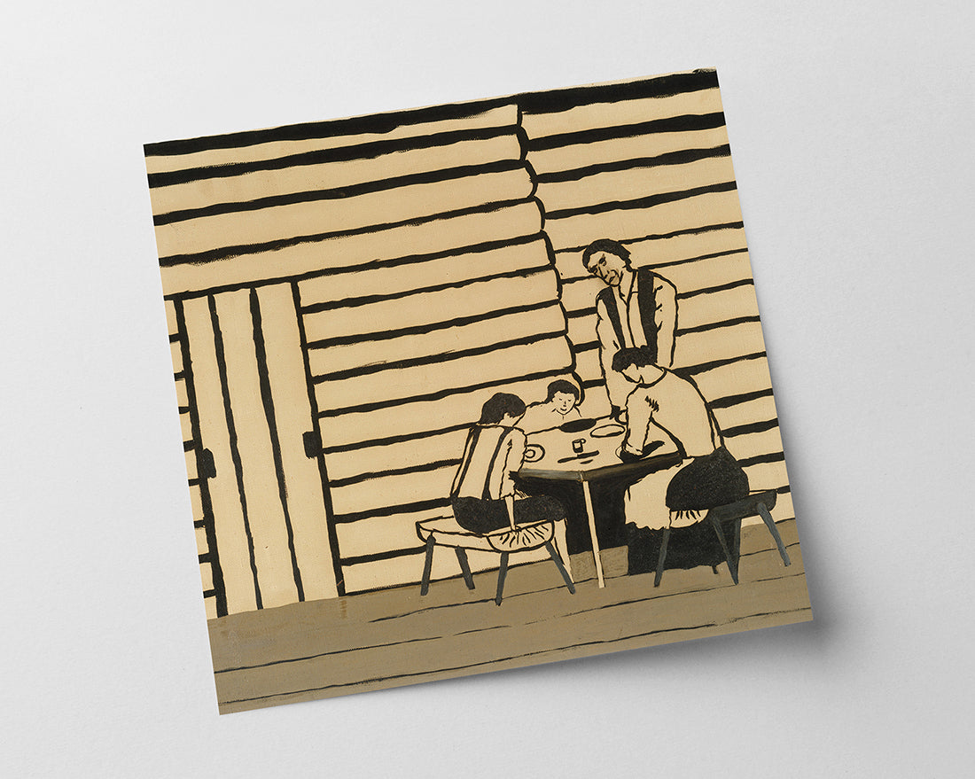 Horaz Pippin - Familienabendessen