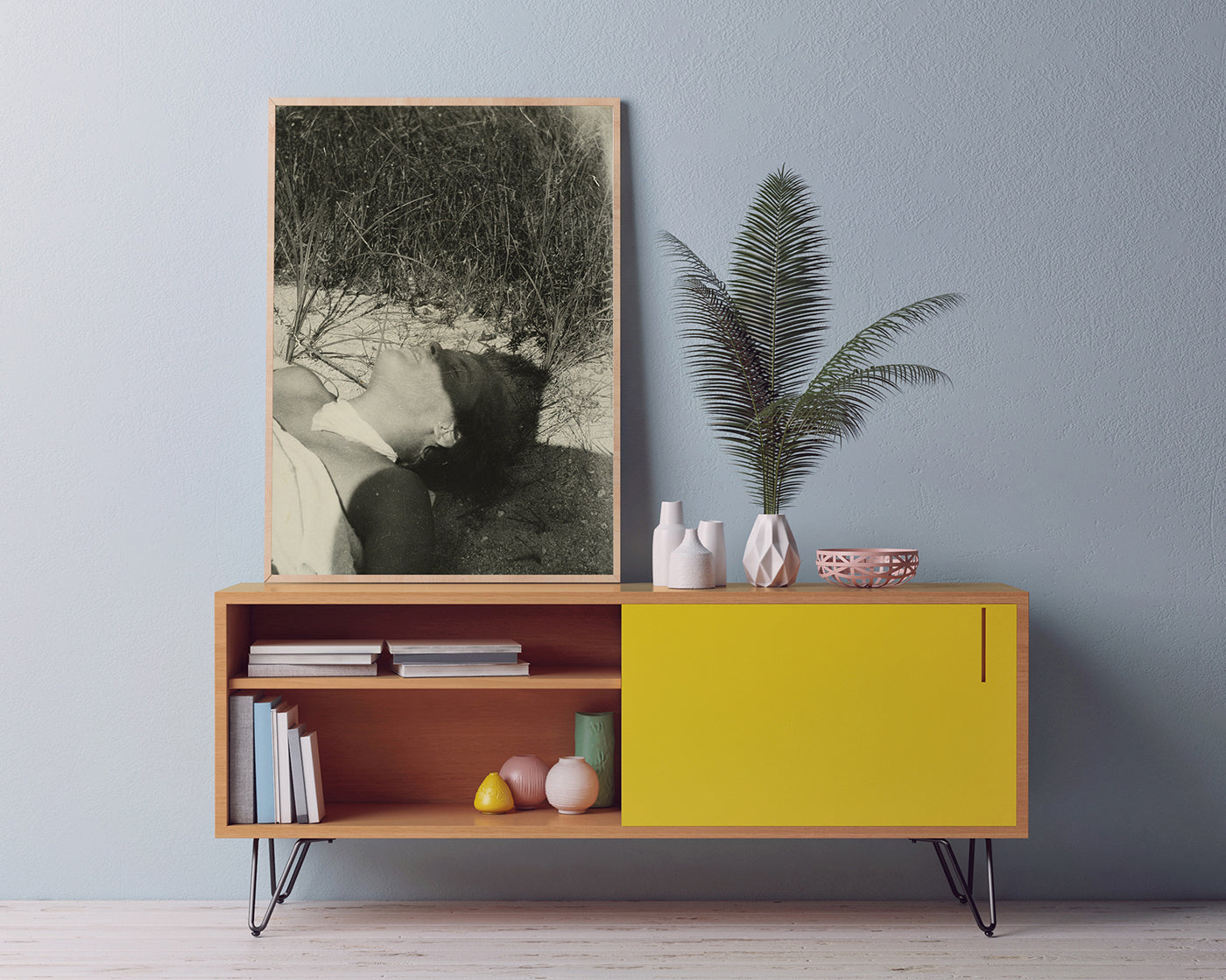 László Moholy Nagy - Schwarz-Weiß Fotografie - Am Strand