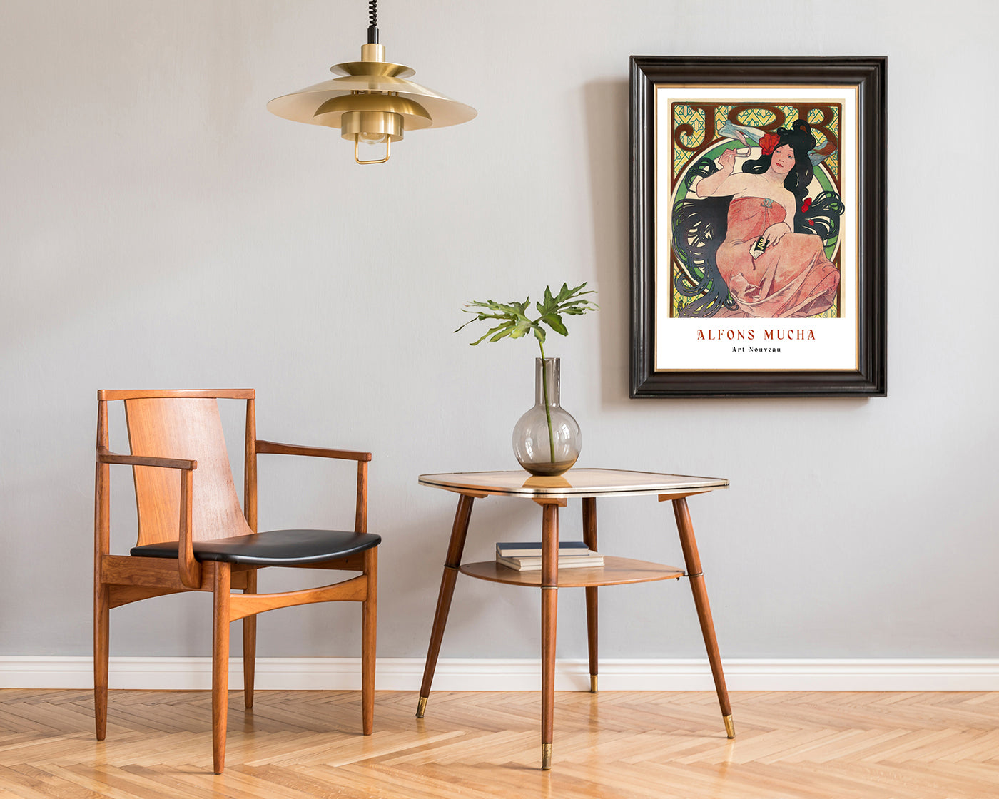 Alfons Mucha - Museum-Poster Rauchende Frau II - JOB