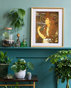 Alfons Mucha - Job Cigarettes