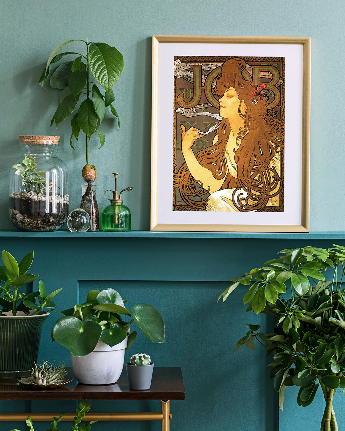 Alfons Mucha - Job Cigarettes