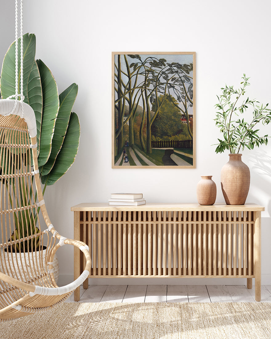 Henri Rousseau - The Redlist