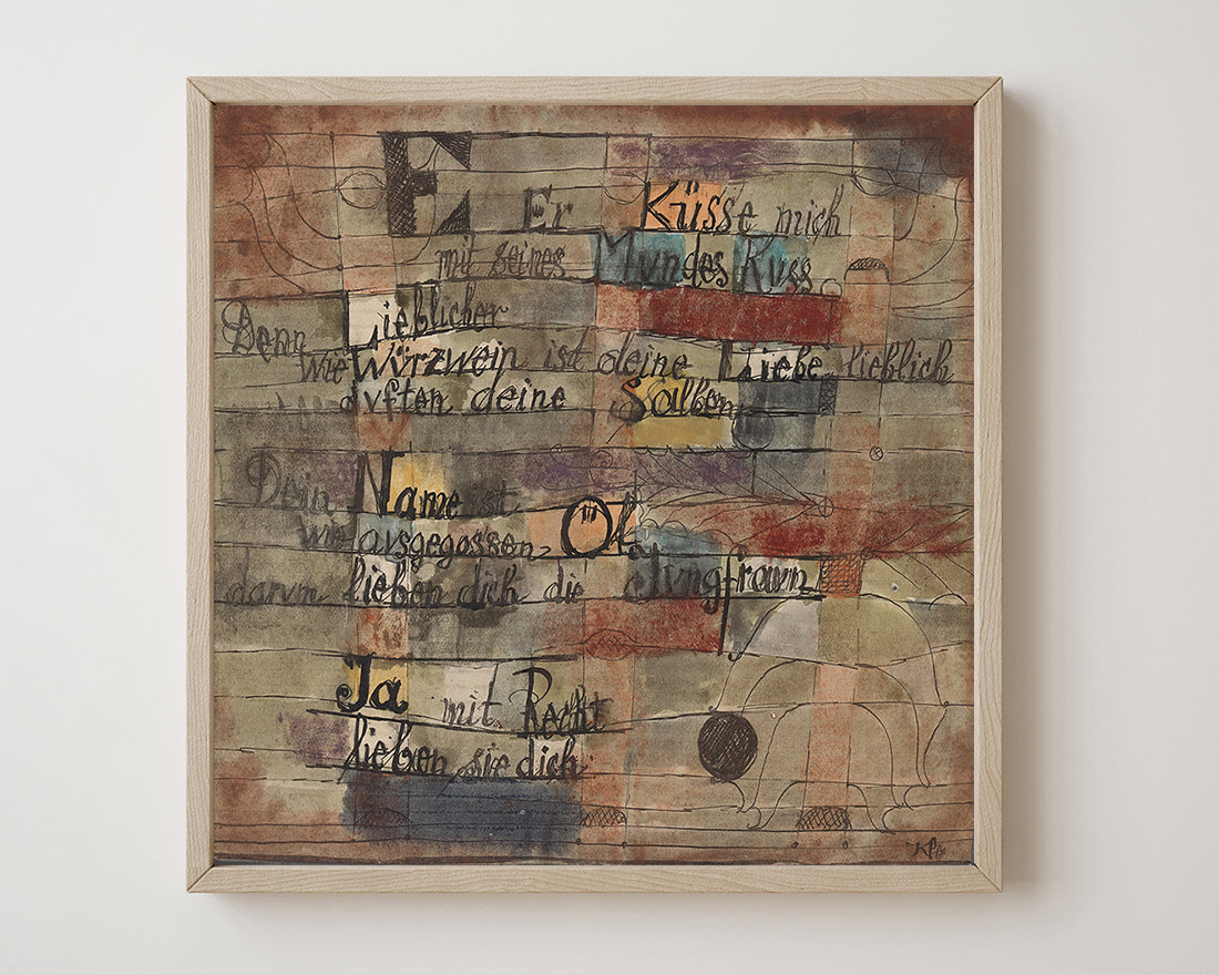 Paul Klee - (Aus dem Hohelied) Version II