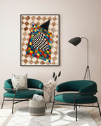 Wassily Kandinsky - Kariertes (1925)