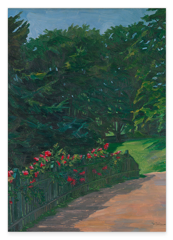 Wilhelm Trübner - Landschaft