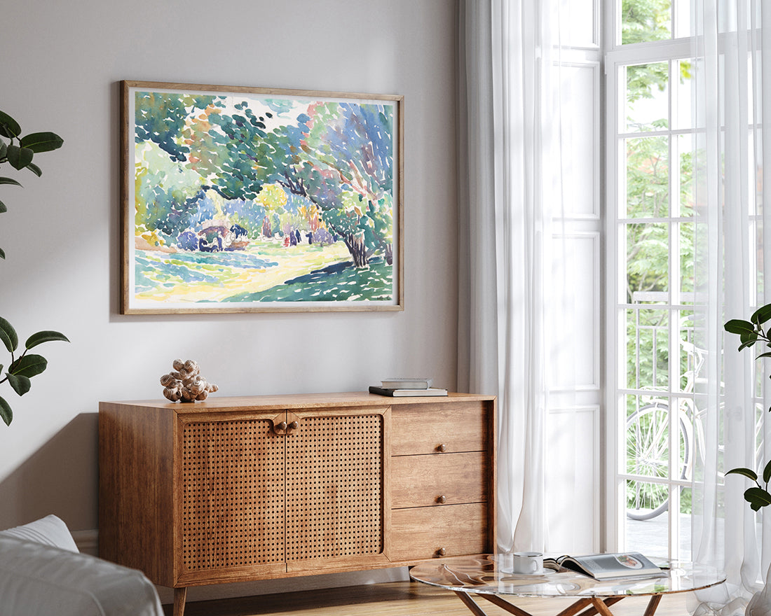 Henri-Edmond-Kreuz - Landschaft