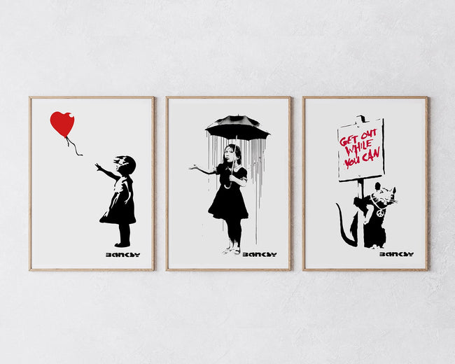 Set aus 3 Postern: "Hope" Hover Image