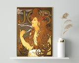 Alfons Mucha - Job Cigarettes