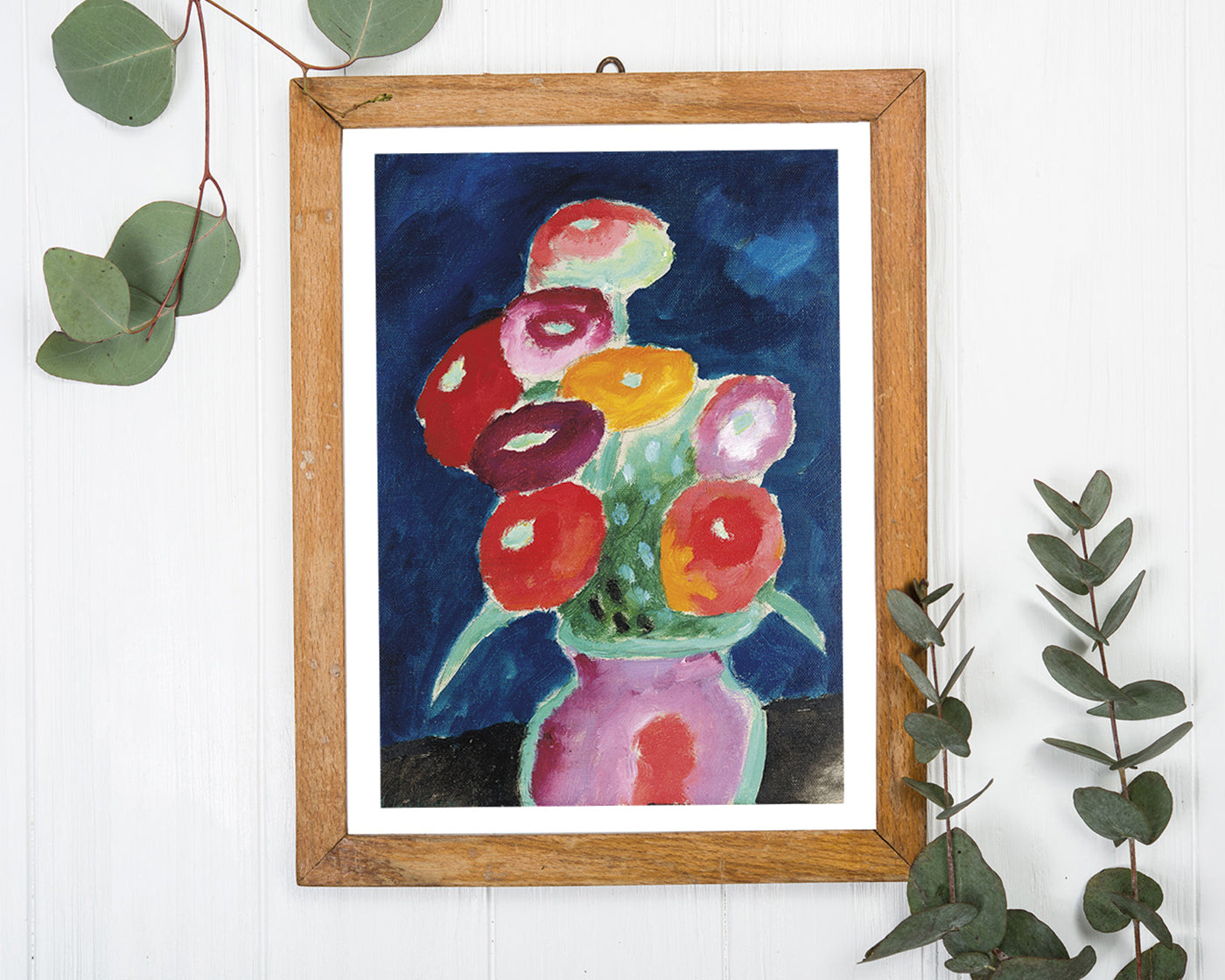 Alexej von Jawlensky - Blumen in einer Vase