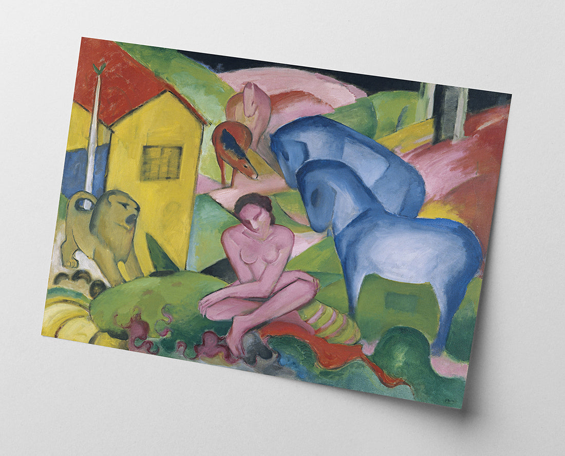 Franz Marc - Der Traum (1912)