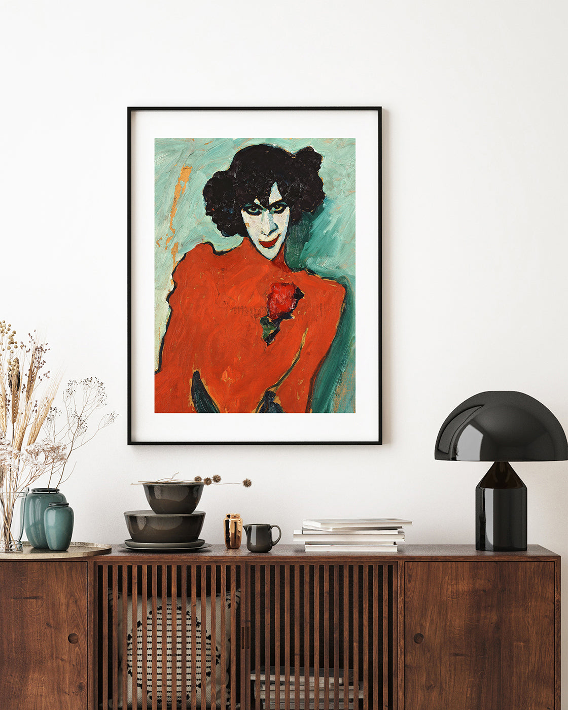 Alexej von Jawlensky - Portrait der Tänzerin A. Scharoff