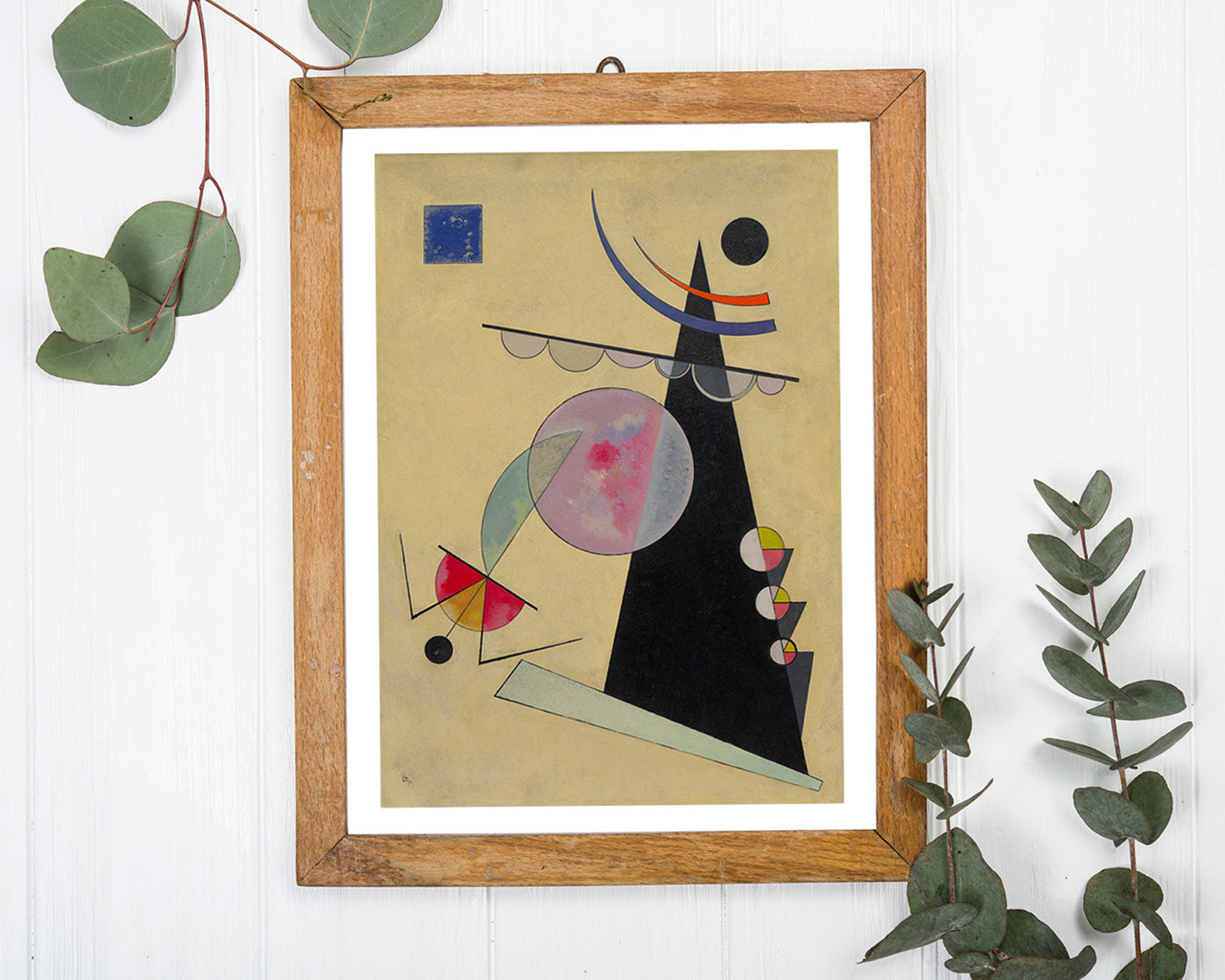 Wassily Kandinsky - Helle Einheit (1925)