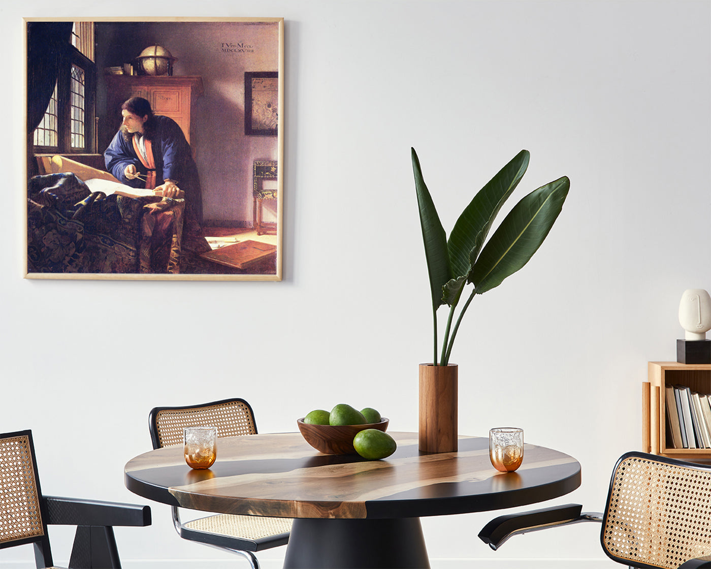 Jan Vermeer - Der Geograph (1668/1669)