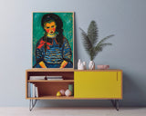 Alexej von Jawlensky - Mädchen mit roter Schleife