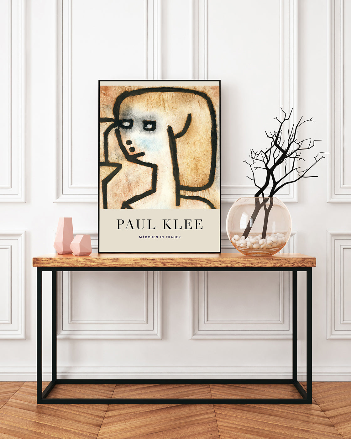 Paul Klee - Museum-Poster Mädchen in Trauer