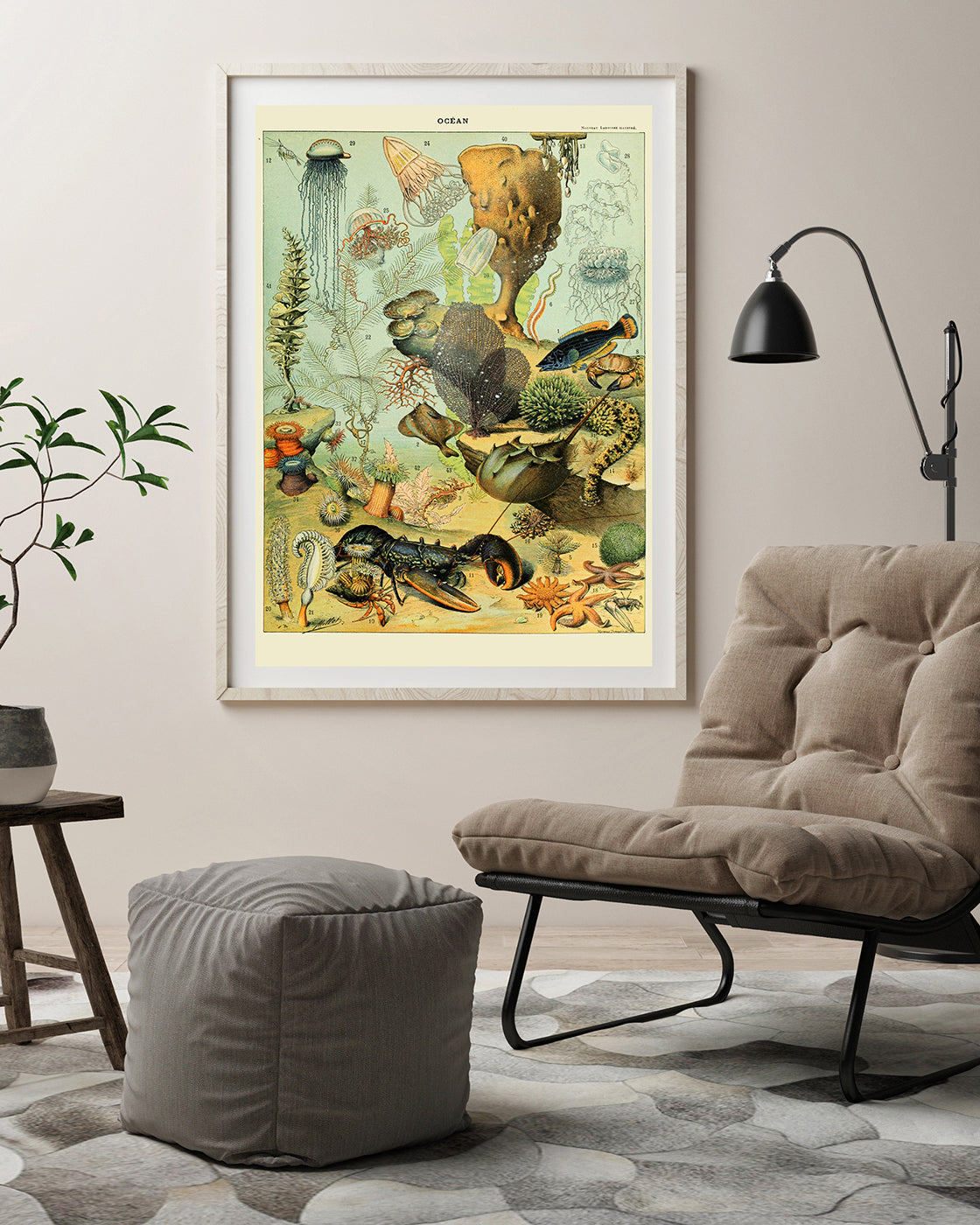 Adolphe Philippe Millot - Unterwasserwelt II