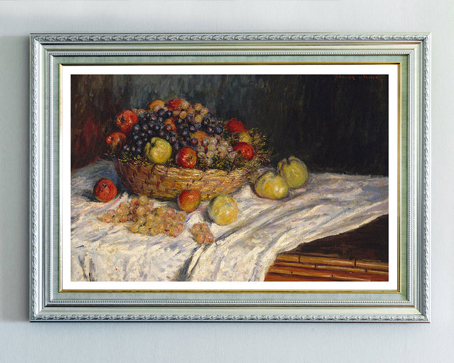 Claude Monet - Äpfel und Trauben Main Image