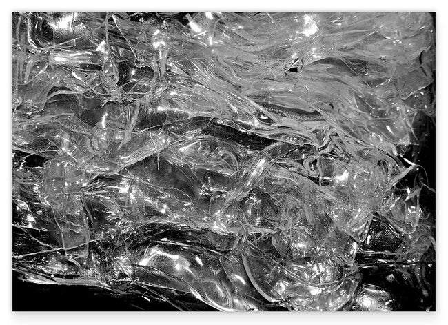 Eis - Schwarz-Weiß Hover Image