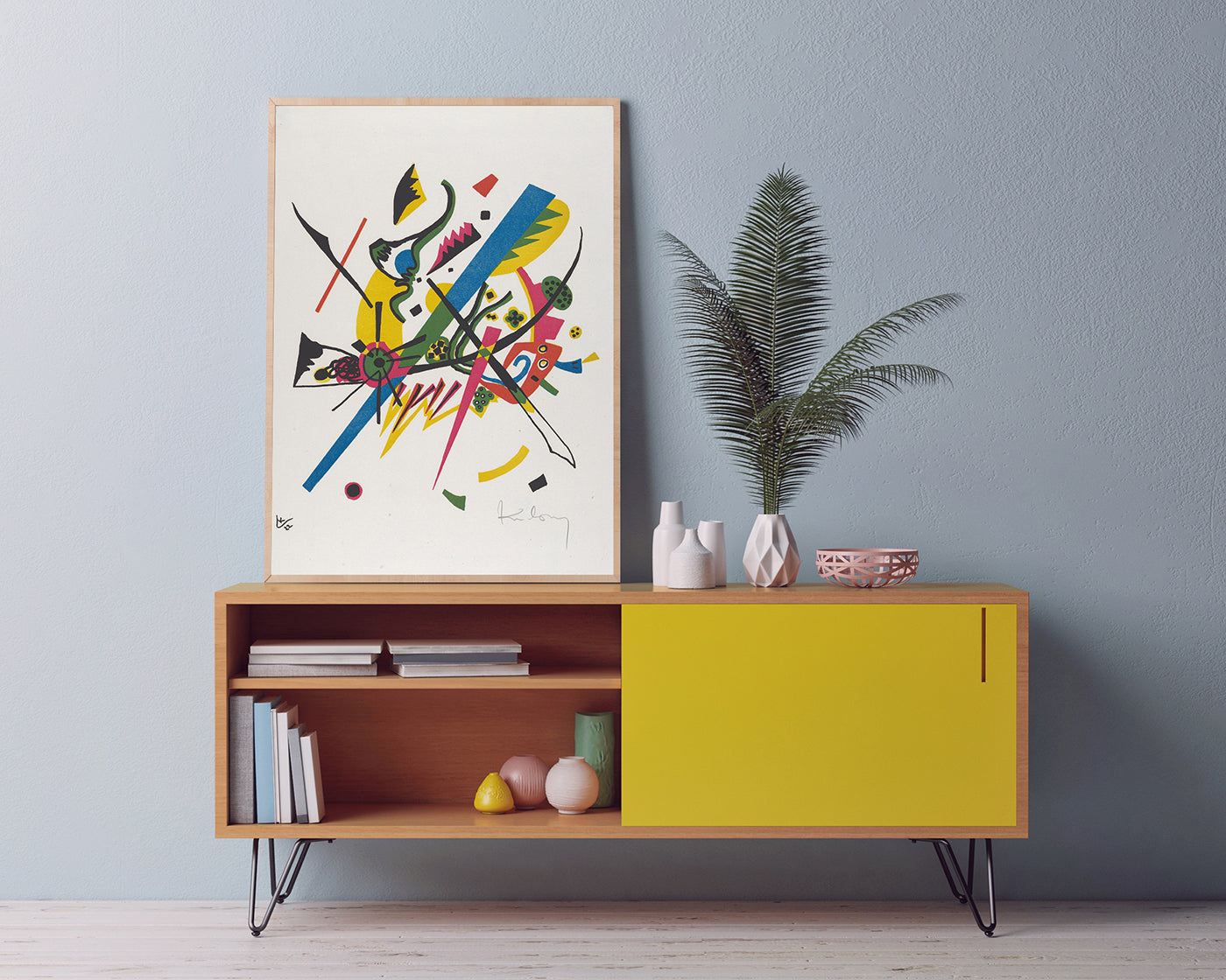 Wassily Kandinsky - Kleine Welten I (1922)