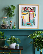 Alexej von Jawlensky - Heilandsgesicht: Der Tod II