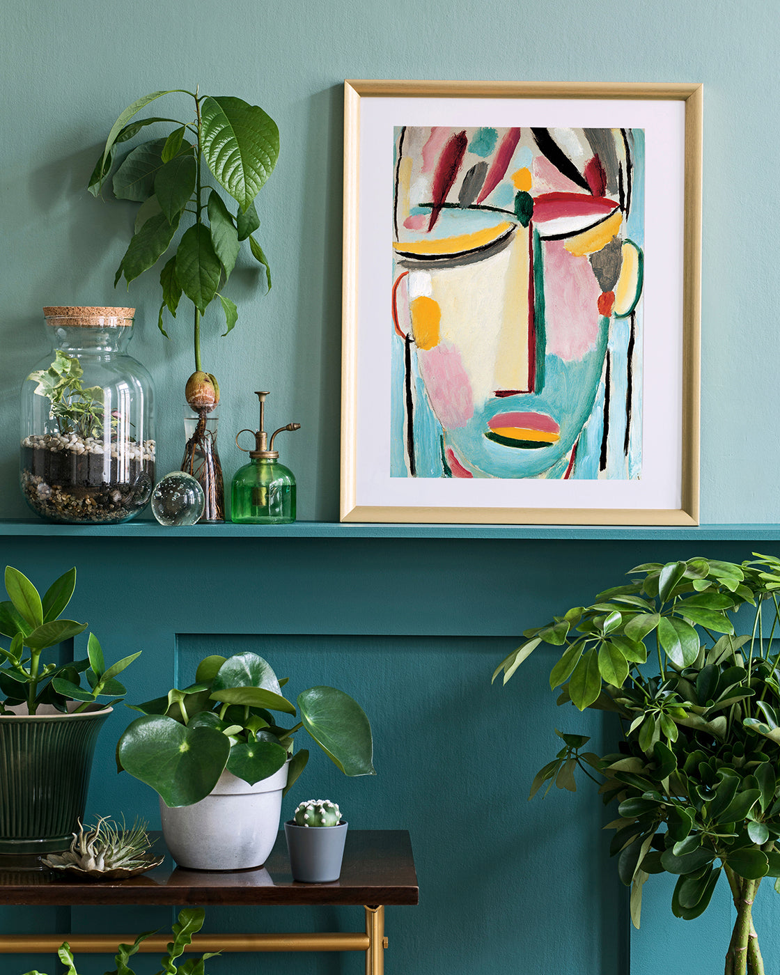 Alexej von Jawlensky - Heilandsgesicht: Der Tod II