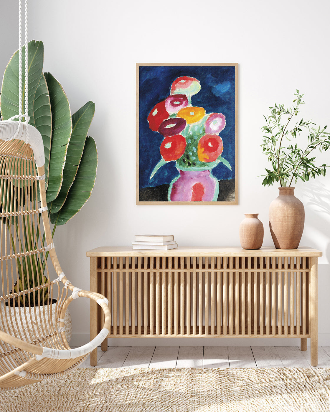 Alexej von Jawlensky - Blumen in einer Vase