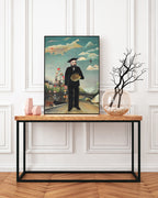 Henri Rousseau - Selbstbildnis mit Palette