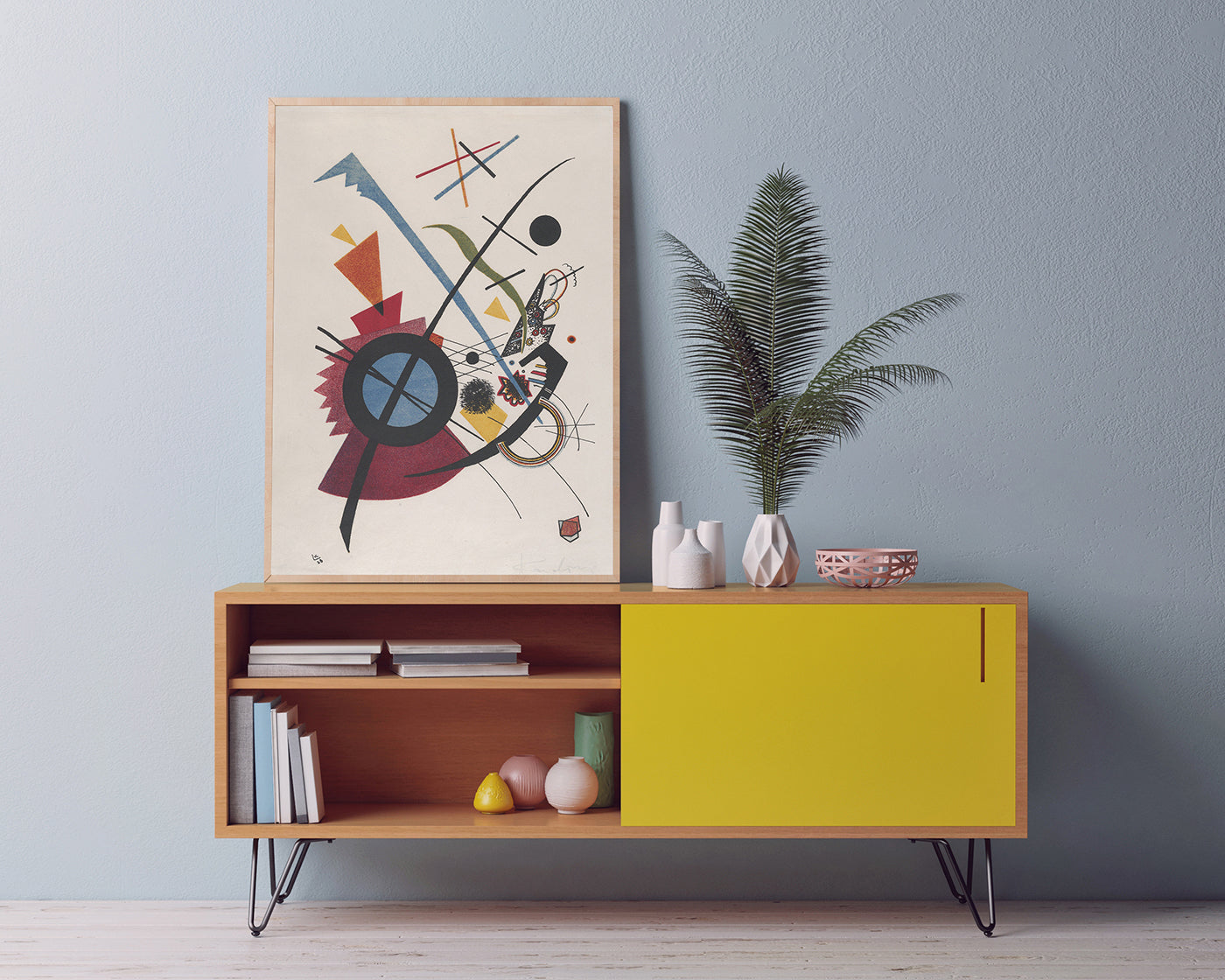 Wassily Kandinsky - Violett (1923)