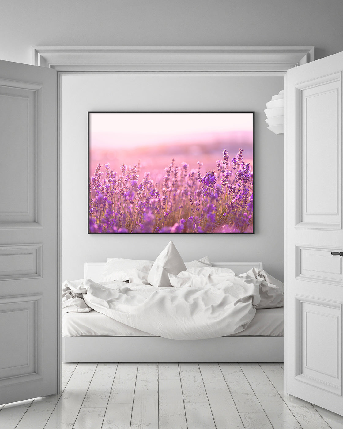 Flieder - Nahaufnahme