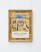Paul Klee - Museum-Poster Insula Dulcamara