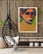 Alexej von Jawlensky - Frauengesicht