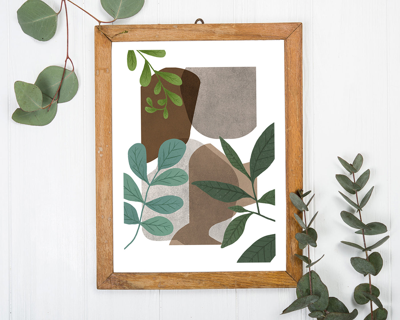 Hommage an die Natur - Abstrakte Formen