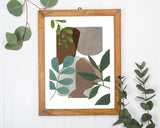 Hommage an die Natur - Abstrakte Formen