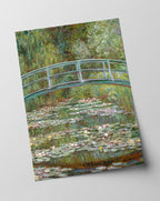 Claude Monet - japanische Brücke über den Seerosenteich (1899)