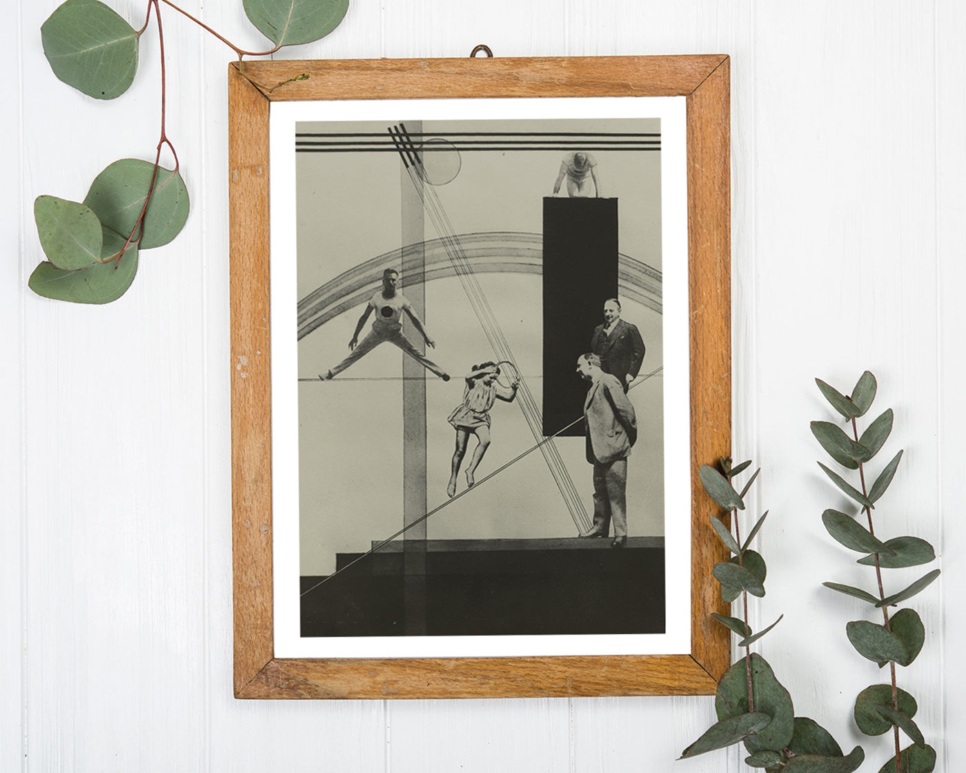 László Moholy Nagy - Gymnastik trifft Geometrie