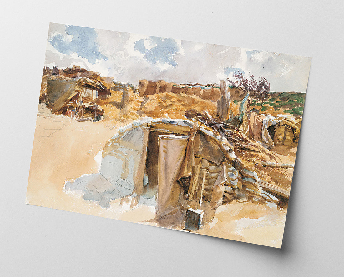 John Singer Sargent - Einbaum