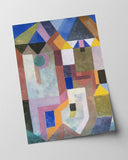 Paul Klee - Bunte Architektur (1917)