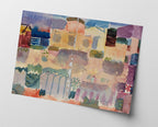 Paul Klee - Garten in St. Germain, Das Europäische Vierteil nahe Tunis (1914)