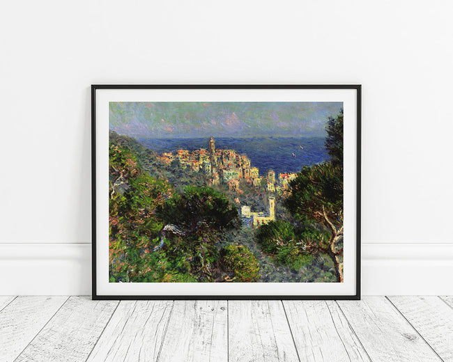 Claude Monet - Aussicht von Bordighiera Main Image