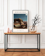 Henri Rousseau - Museum-Poster La Bohémienne endormie