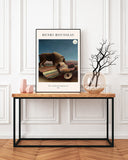 Henri Rousseau - Museum-Poster La Bohémienne endormie