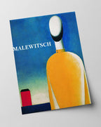 Kasimir Malewitsch - Kubismus Abstrakte Malerei