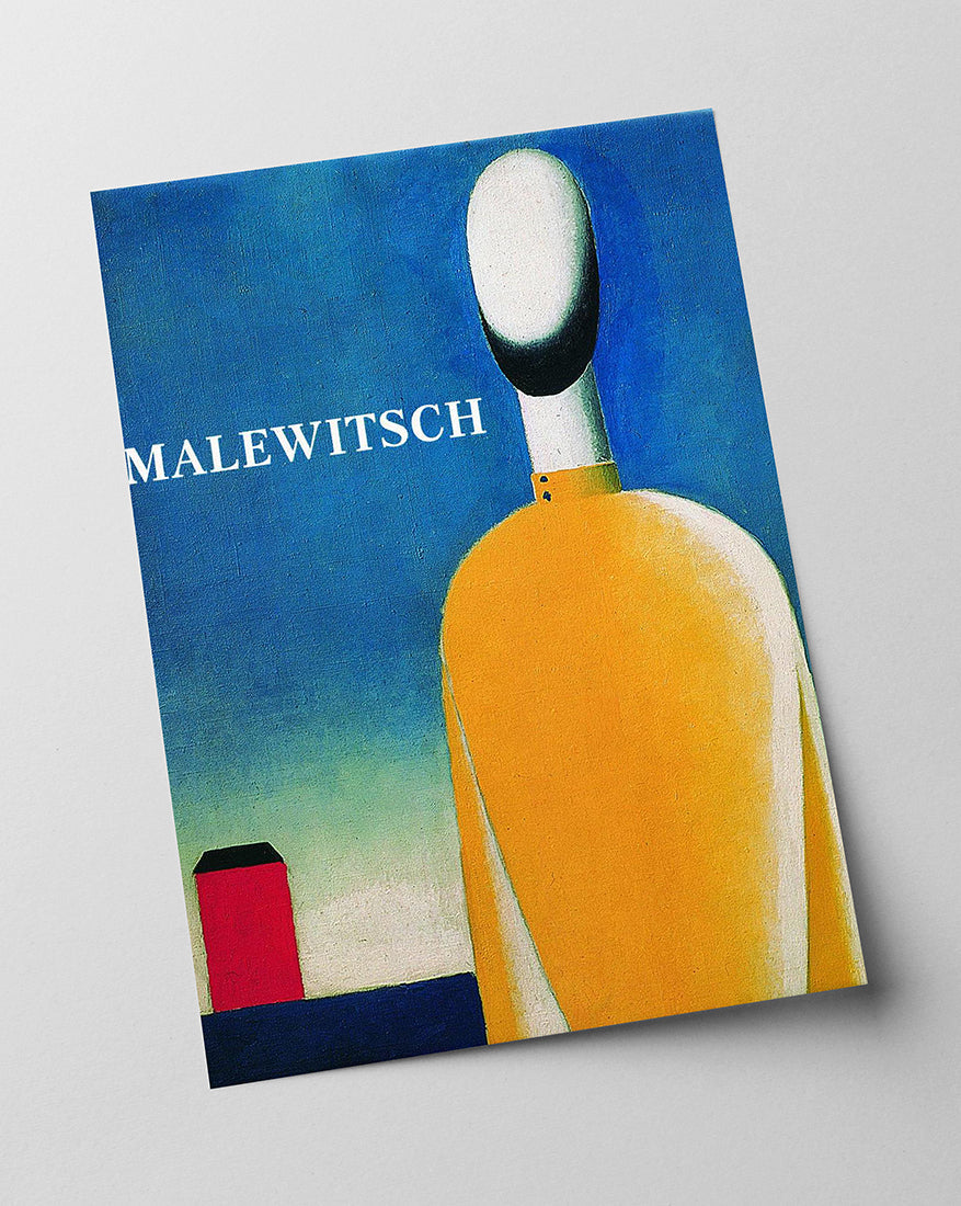 Kasimir Malewitsch - Kubismus Abstrakte Malerei