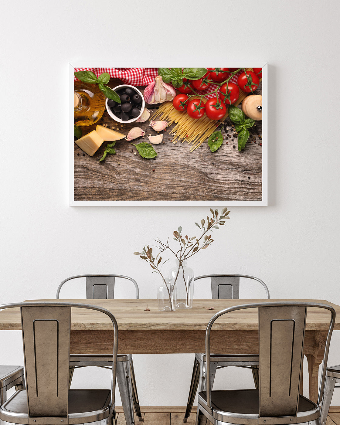 Italiensche Lebensmittel