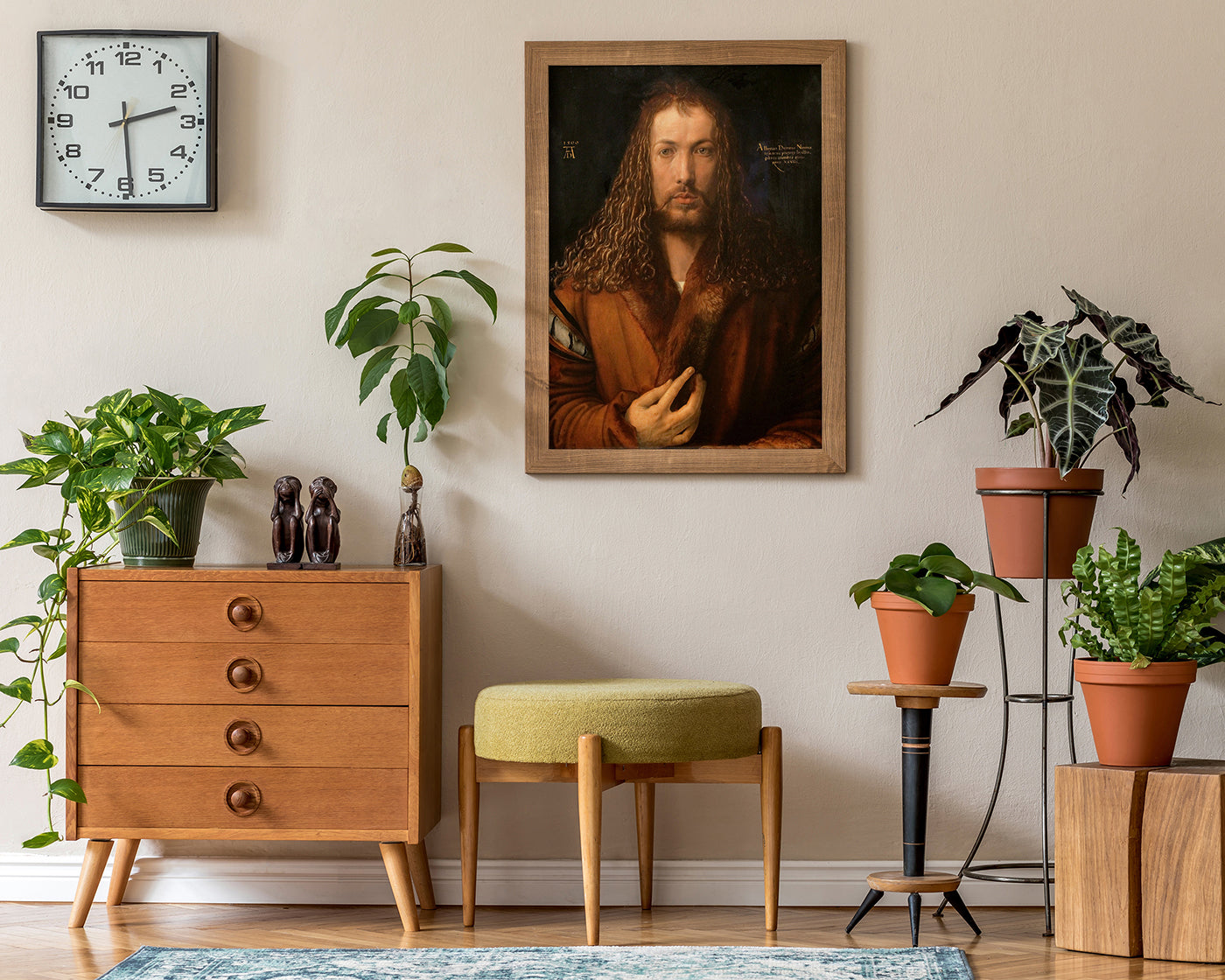 Albrecht Dürer - Selbstbildnis